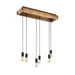 EGLO 43592 LUSTER VISILICA WOOTTON