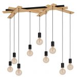 EGLO 43641 LUSTER VISILICA MONMOUNT