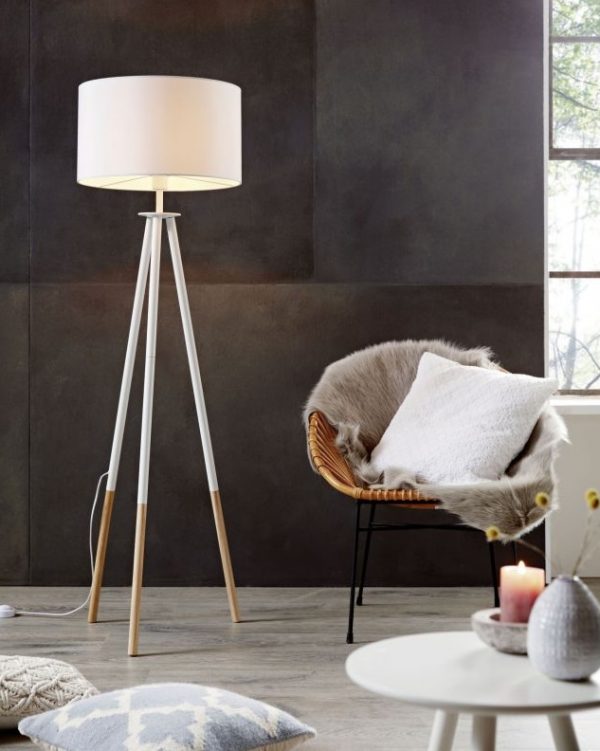 Podna lampa BIDFORD 49156