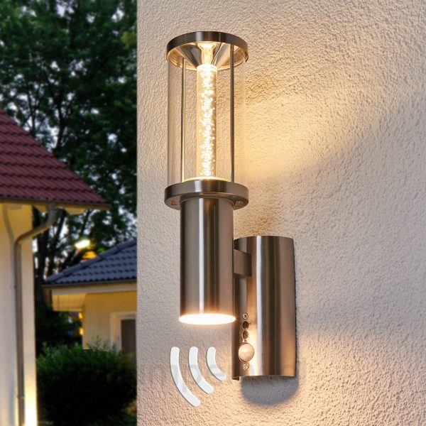 LED Spoljna zidna lampa EGLO TRONO STICK 94128 -Garancija 5g