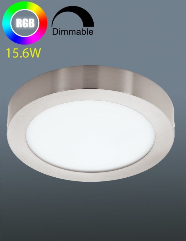 LED RGB plafonjera FUEVA-C 96677 - Garancija 5god