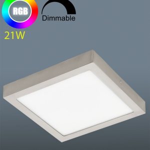 LED RGB plafonjera FUEVA-C 96681 - Garancija 5god