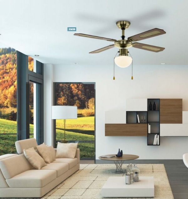 Plafonski ventilator EGLO 35039 TIGGANO - Garancija 2god
