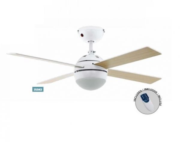 Plafonski ventilator EGLO 35043 LOSCIALE - Garancija 2god