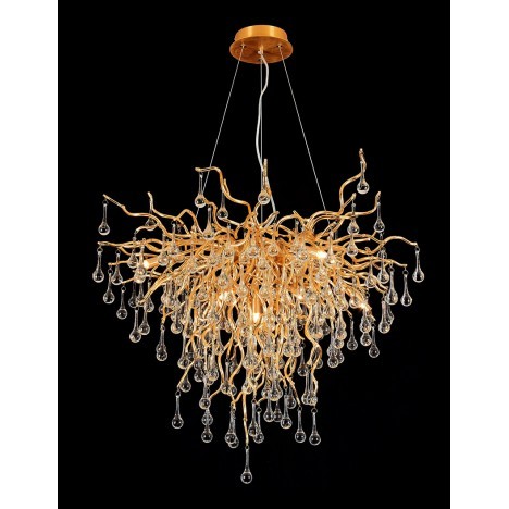 LUNA 173 luster 80X60 9xG9 40W BB Link mali ali online prodavnica online prodaja internet kupovina