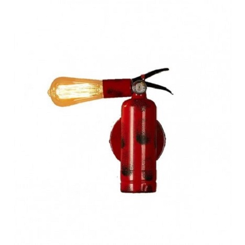 RUSTIK 129 zidna lampa 1xE27 RED BB Link mali ali online prodavnica online prodaja internet kupovina
