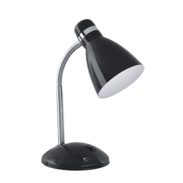 STUDIO stona lampa, metal, H350, 1X60W E27, crna mali ali online prodavnica online prodaja internet kupovina