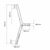 METALNI nosac SG-OB.05.02 BB Link mali ali online prodavnica online prodaja internet kupovina