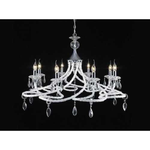 VESTA 121 luster D1438-8 8xE14 WHITE BB Link mali ali online prodavnica online prodaja internet kupovina