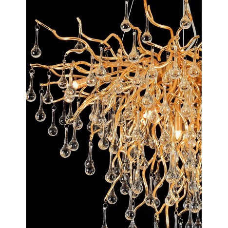 LUNA 173 luster 80X60 9xG9 40W BB Link mali ali online prodavnica online prodaja internet kupovina