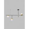 VESTA 307 luster 3xG9 ANTIQUE BRASS/BLACK BB Link mali ali online prodavnica online prodaja internet kupovina