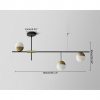 VESTA 307 luster 3xG9 ANTIQUE BRASS/BLACK BB Link mali ali online prodavnica online prodaja internet kupovina