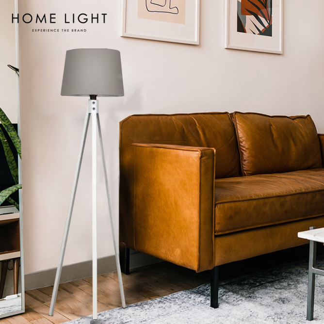 VESTA 502 podna lampa 1xE27 SIVA mali ali online prodavnica online prodaja internet kupovina