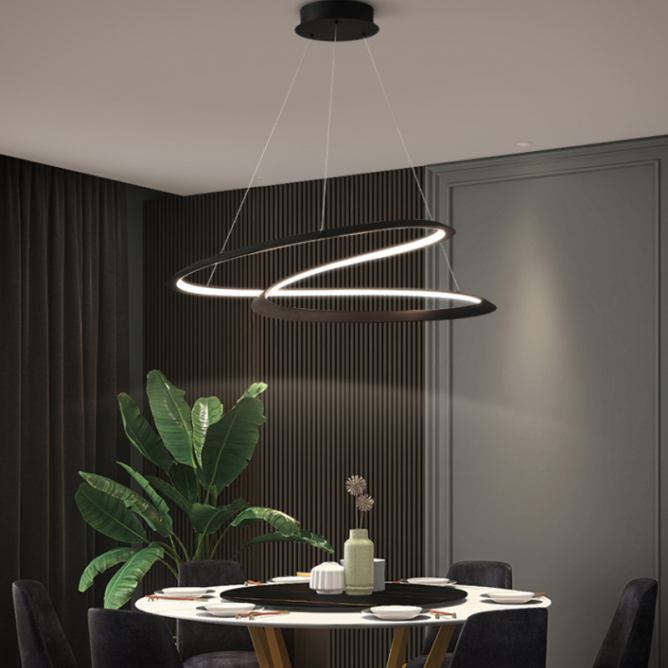 VESTA 463 visilica LED 46W 4000K CRNA mali ali online prodavnica online prodaja internet kupovina