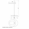 VESTA 486 stona lampa 10W 3000K CRNA mali ali online prodavnica online prodaja internet kupovina