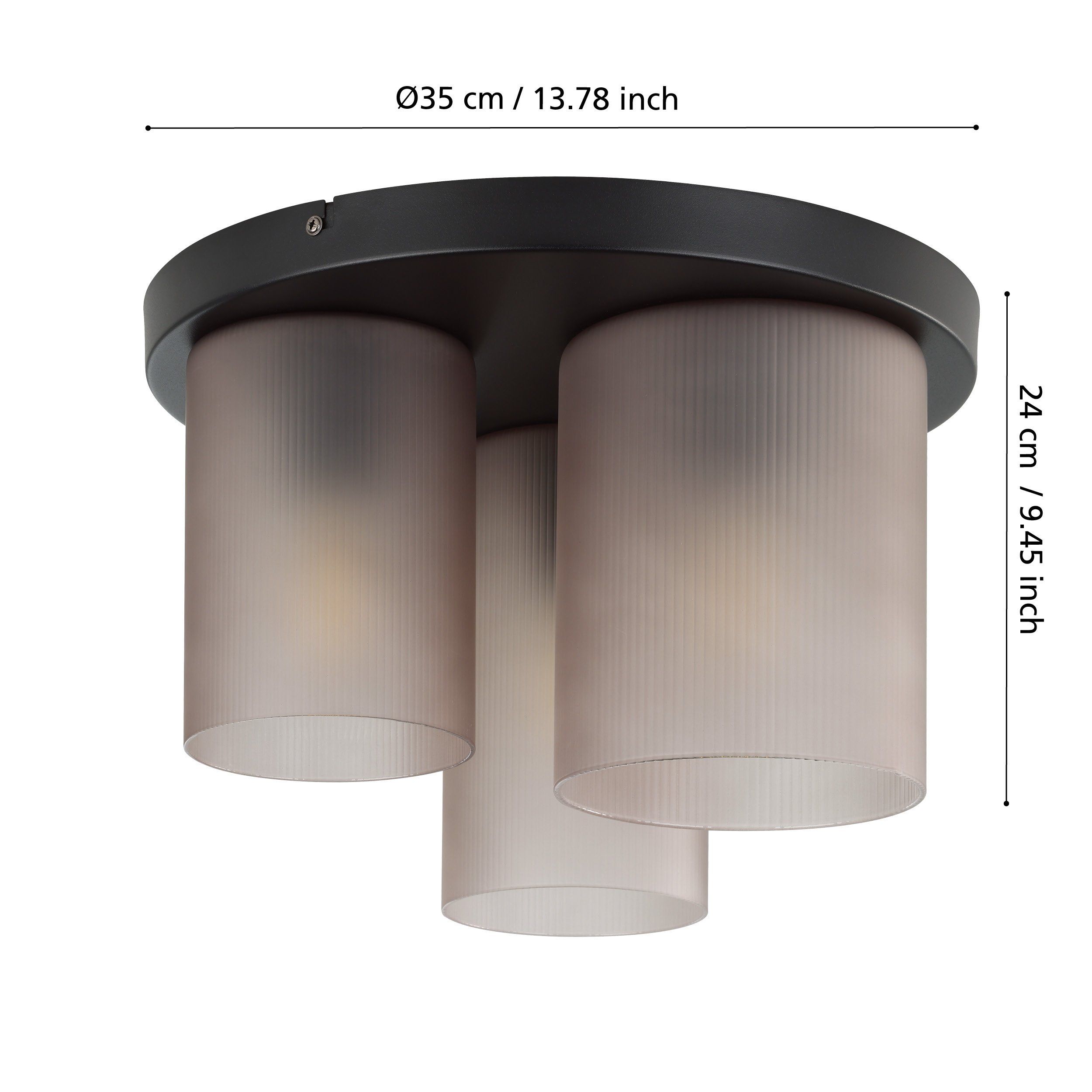 EGLO COLOMERA 901161 – plafonjera, crna, prikaz 6