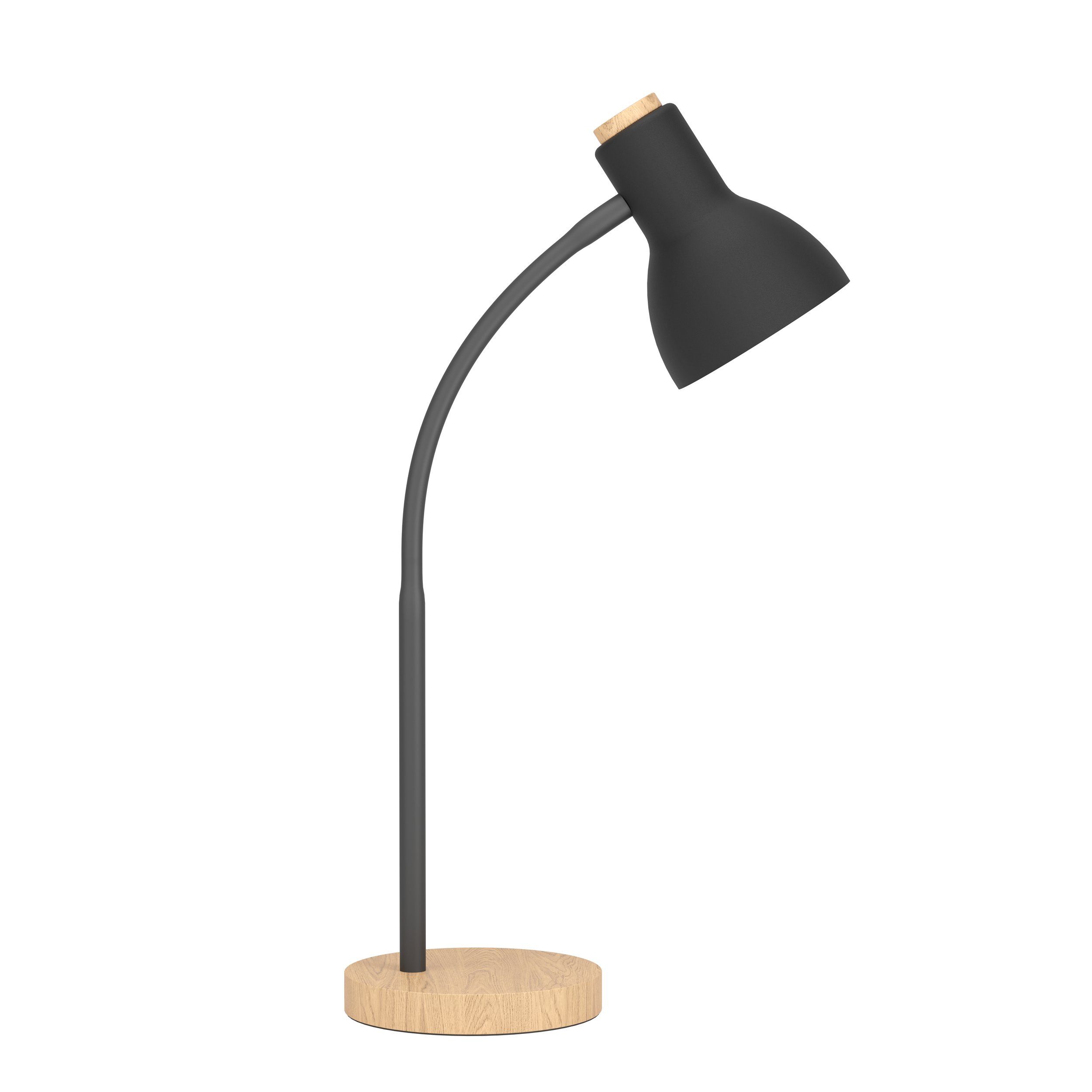 EGLO VERADAL 98831 – stona lampa, crna, braon, prikaz 5