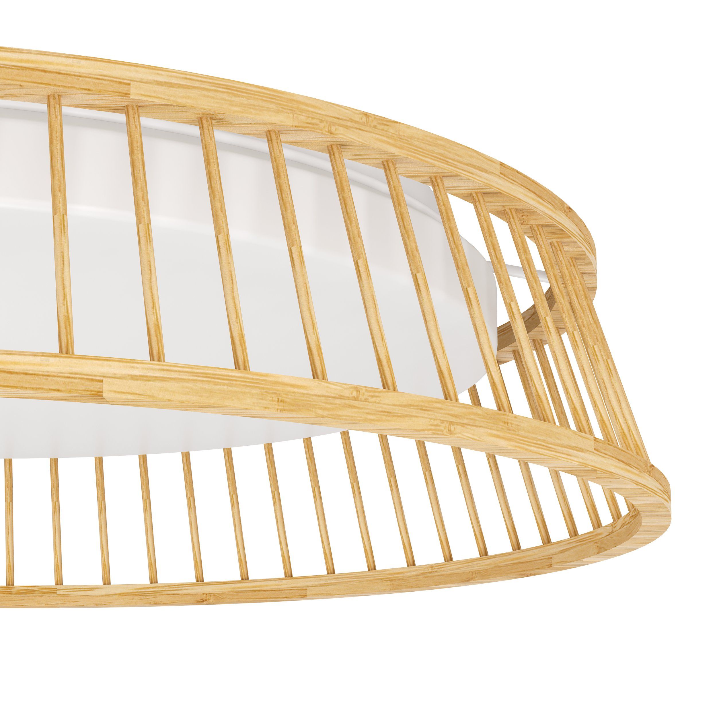 EGLO LUPPINERIA 900797 – plafonjera, braon, bela, prikaz 4