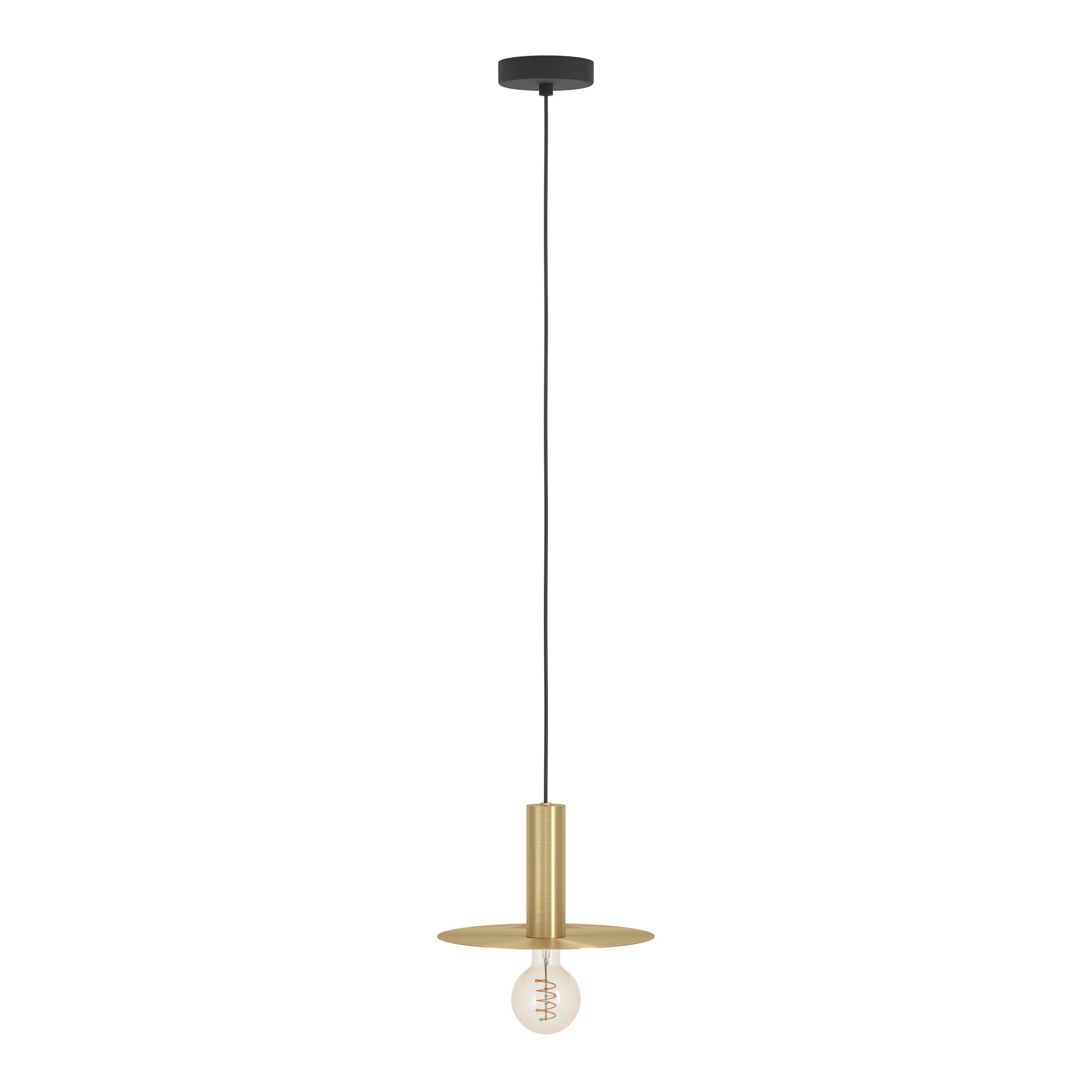 EGLO ESCANDELL 900731 – visilica, crna, boja brušenog mesinga, prikaz 5