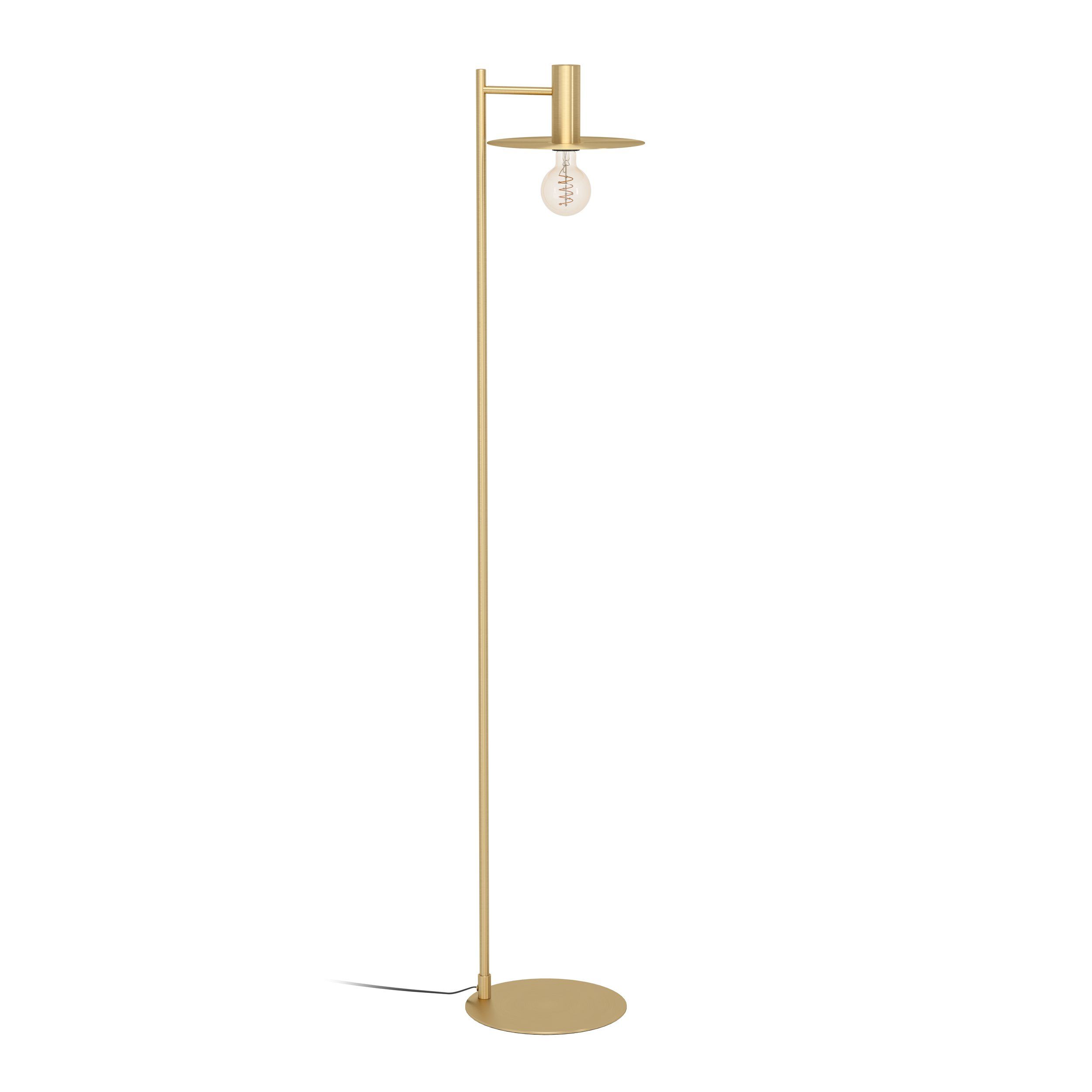 EGLO ESCANDELL 900735 – podna lampa, boja brušenog mesinga, glavna fotografija