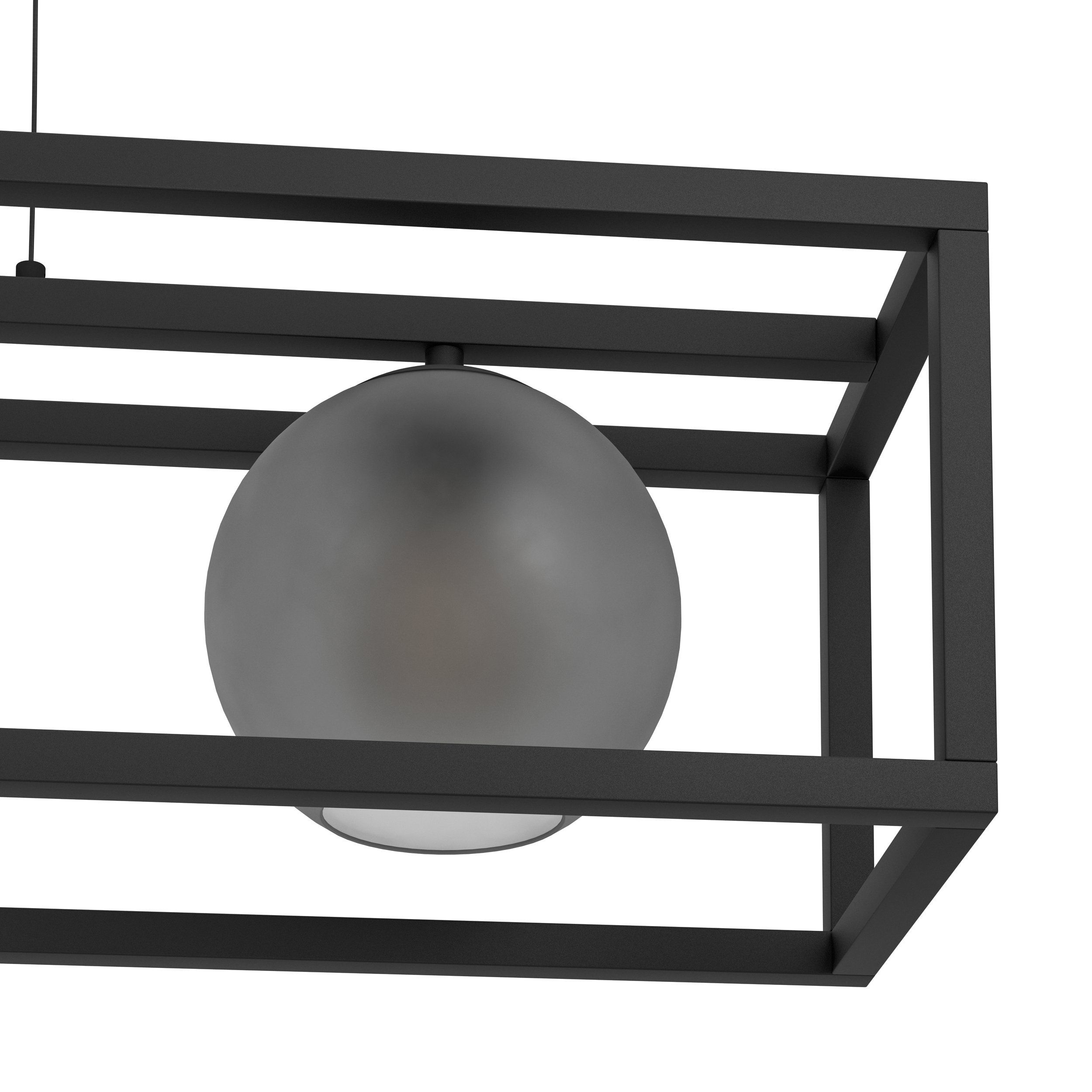 EGLO ARANGONA 390215 – visilica, crna, prikaz 3