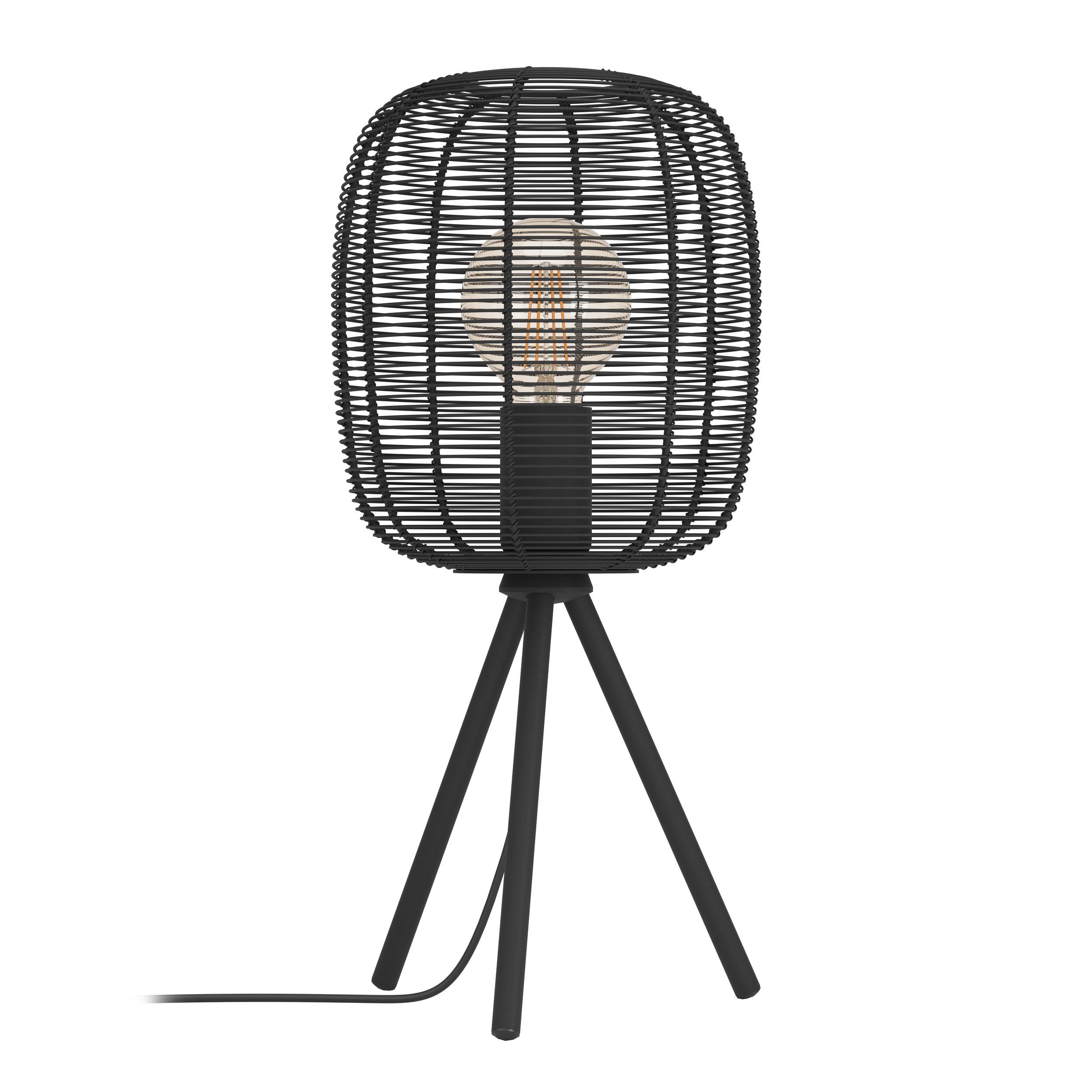 EGLO RINROE 43967 – stona lampa, crna, prikaz 5