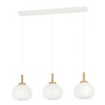 EGLO SUMMERHILL 44066 – visilica, bela, braon, glavna fotografija