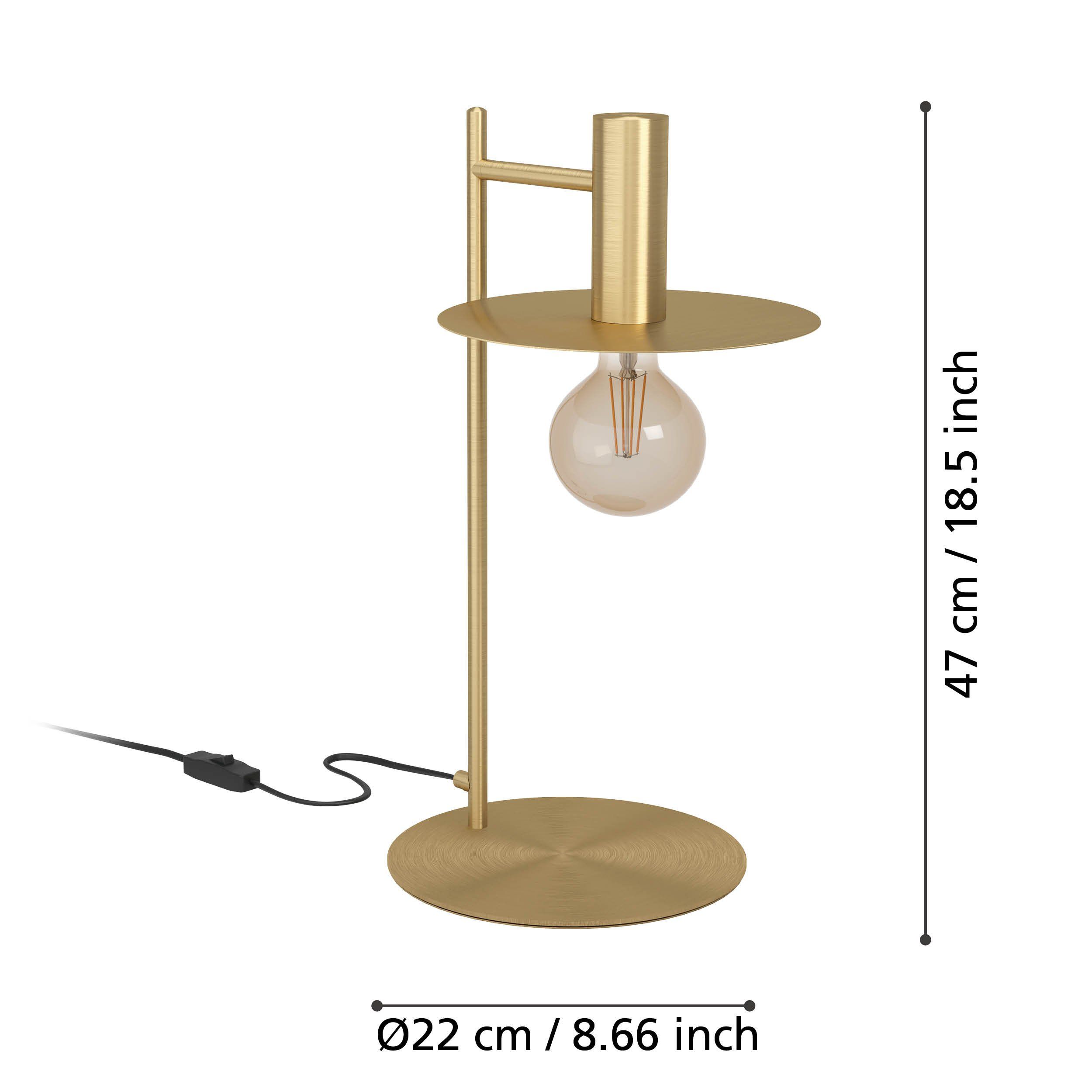EGLO ESCANDELL 900734 – stona lampa, boja brušenog mesinga, prikaz 6