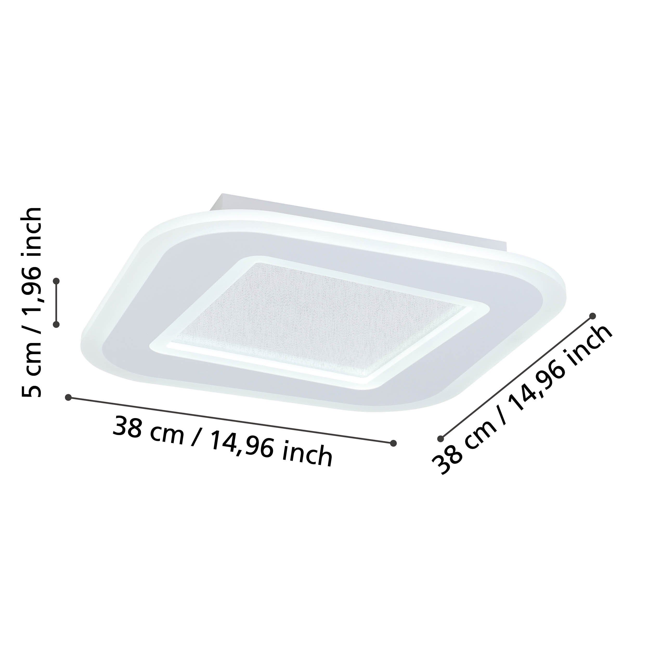 EGLO MACCHIONI 901234 – plafonjera, bela, prikaz 7