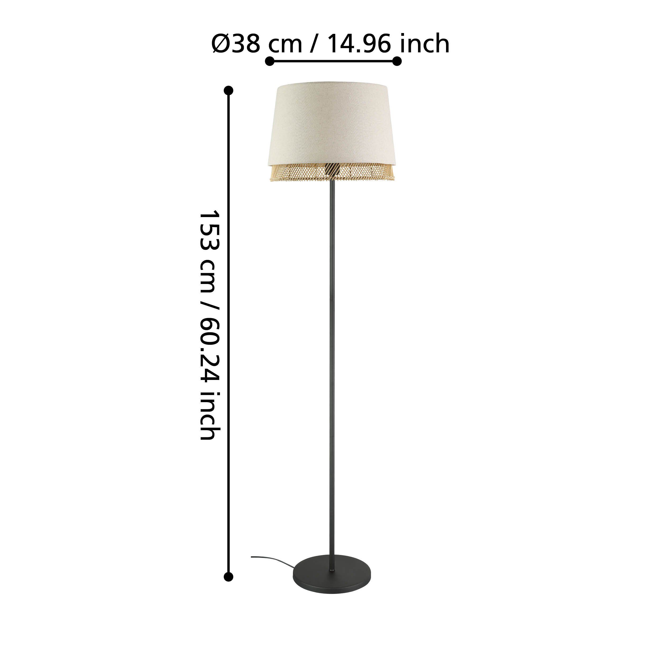 EGLO TABLEY 43978 – podna lampa, crna, prikaz 6