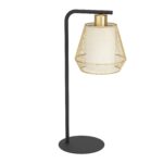 EGLO CIUDADELA 900898 – stona lampa, crna, glavna fotografija