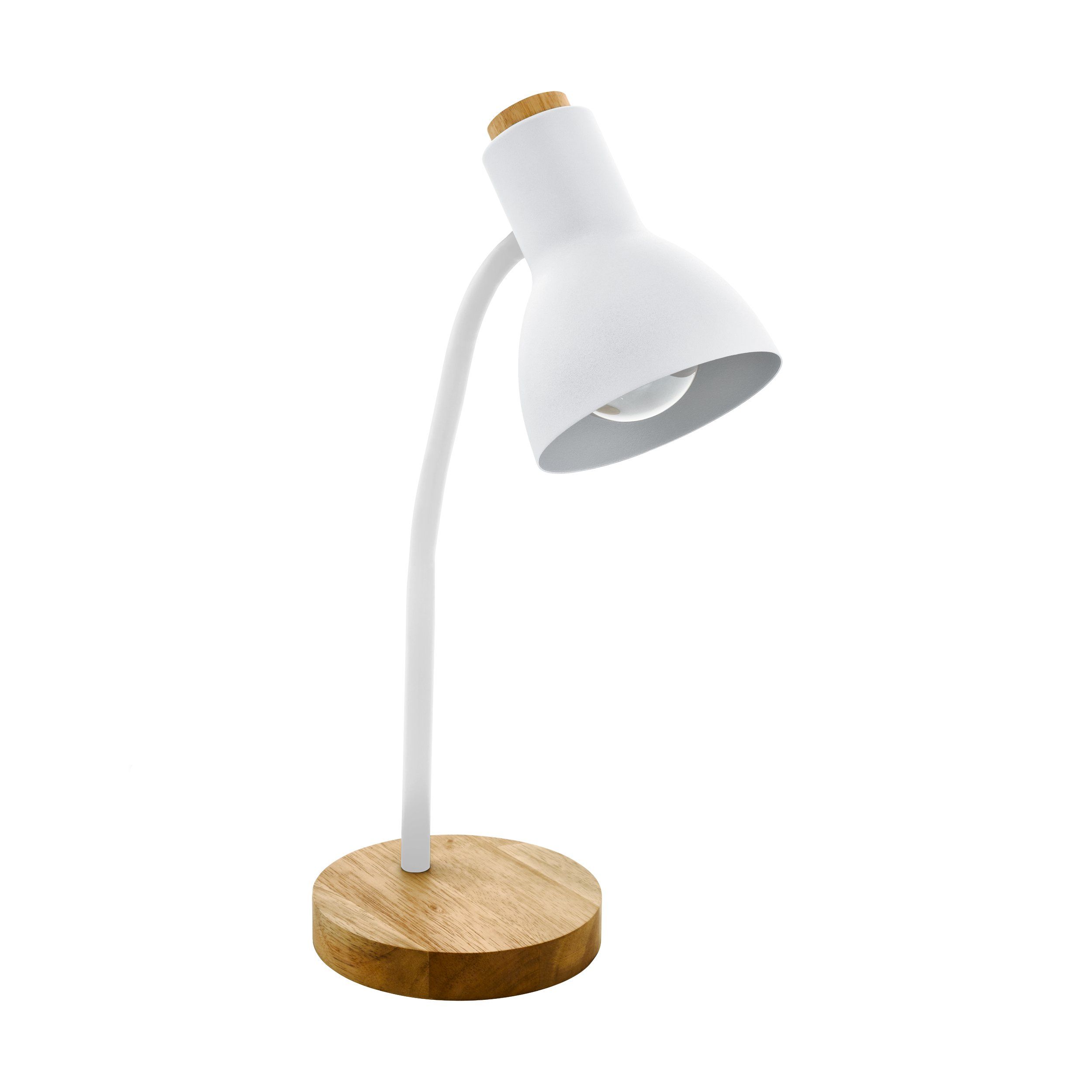 EGLO VERADAL 98832 – stona lampa, bela, braon, glavna fotografija