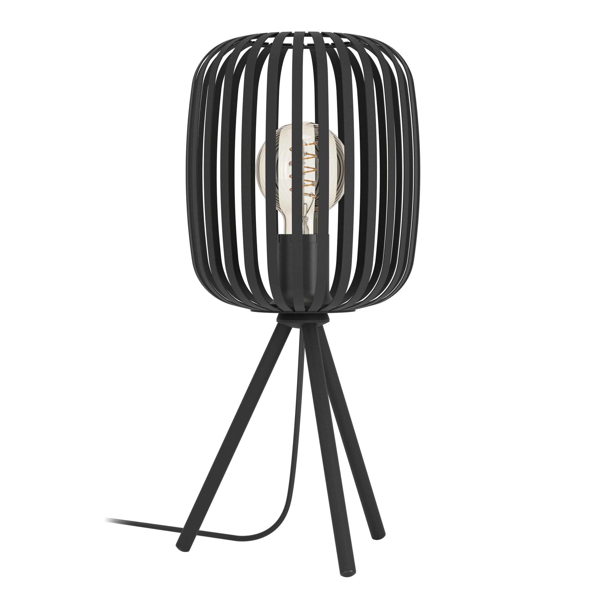 EGLO ROMAZZINA 900519 – stona lampa, crna, glavna fotografija