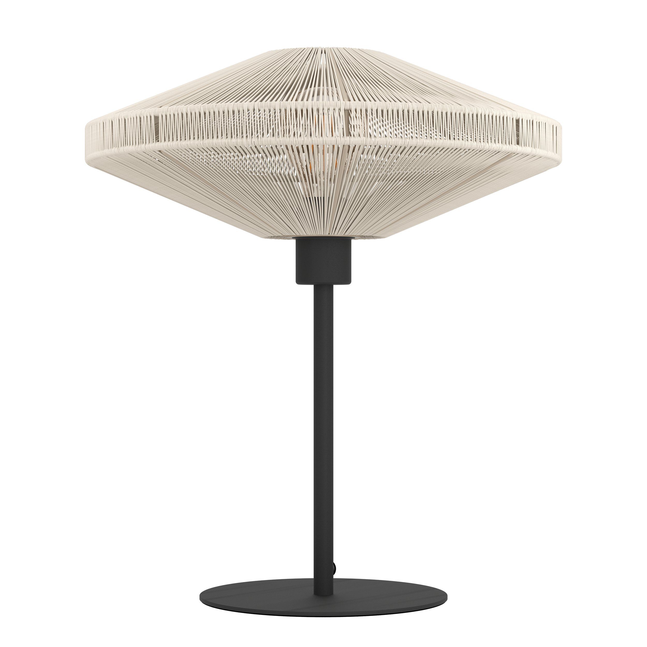 EGLO MIDSUMER 44002 – stona lampa, crna, prikaz 5