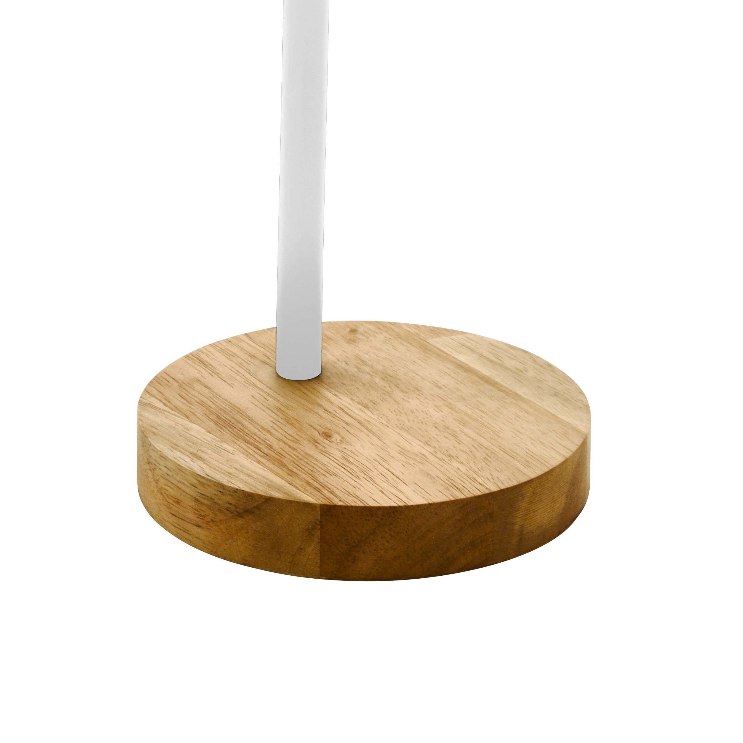 EGLO VERADAL 98832 – stona lampa, bela, braon, prikaz 3
