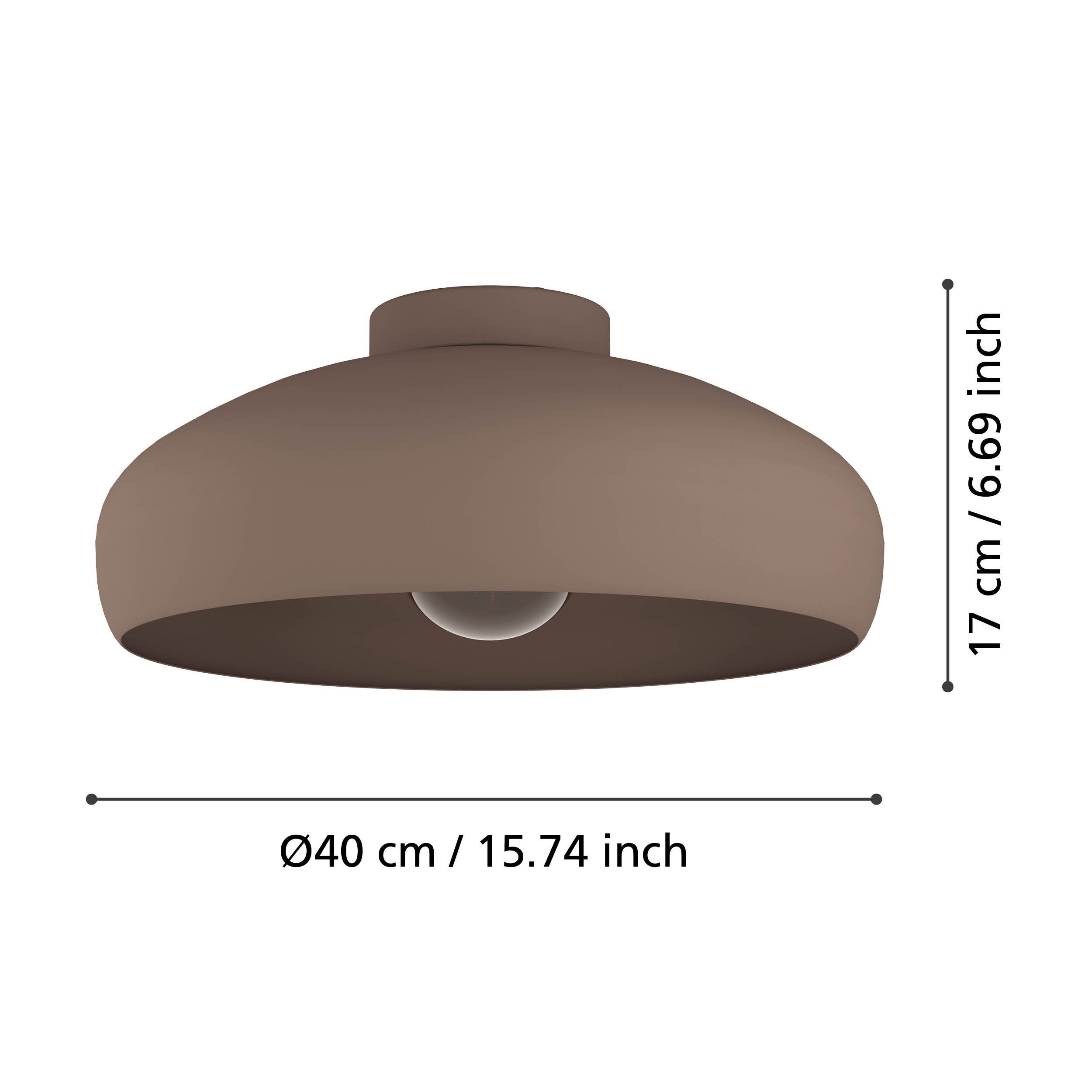 EGLO MOGANO 900359 – plafonjera, moka, prikaz 4