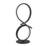 EGLO SERPINS 901269 – stona lampa, crna, glavna fotografija