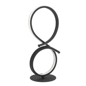 EGLO SERPINS 901269 – stona lampa, crna, glavna fotografija
