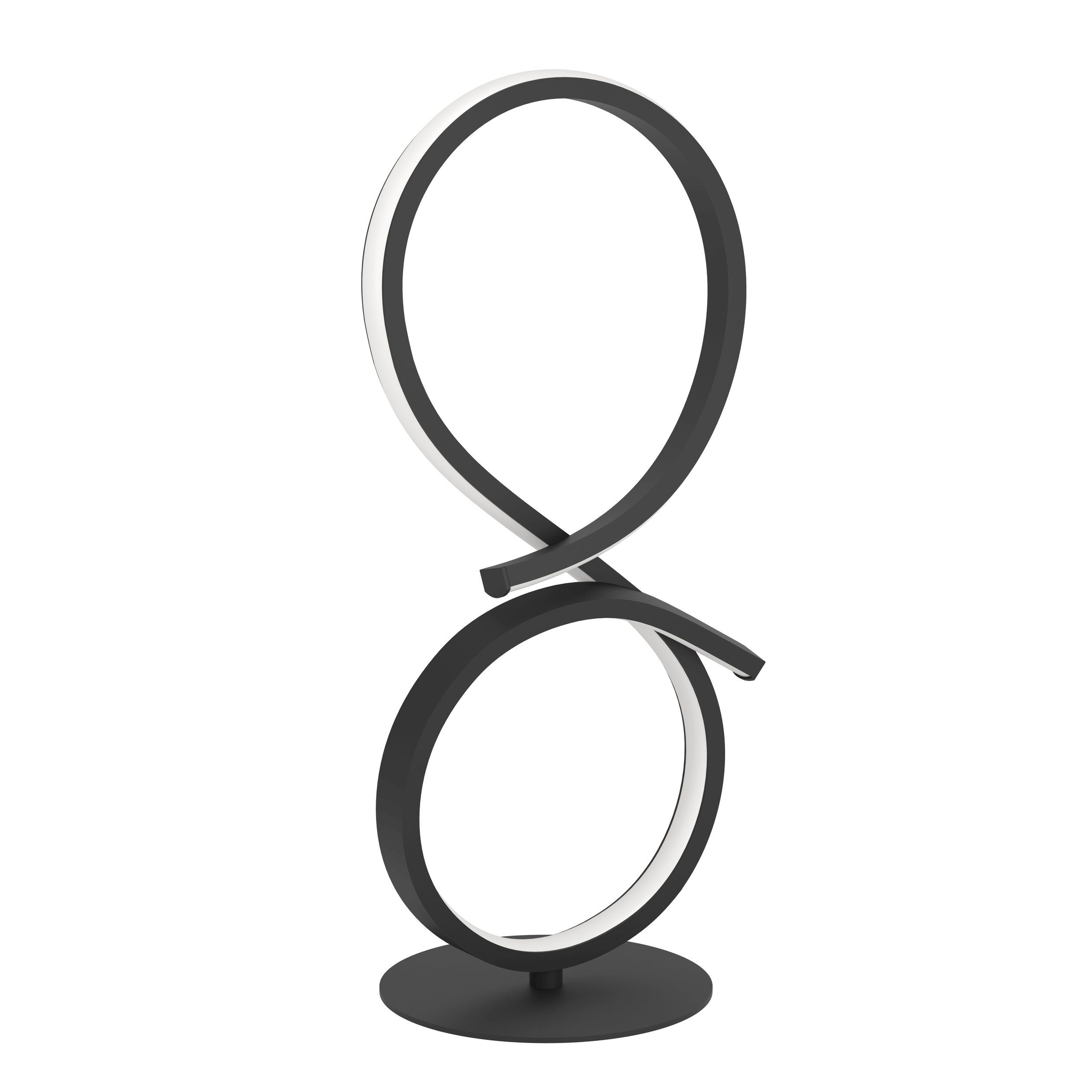 EGLO SERPINS 901269 – stona lampa, crna, glavna fotografija