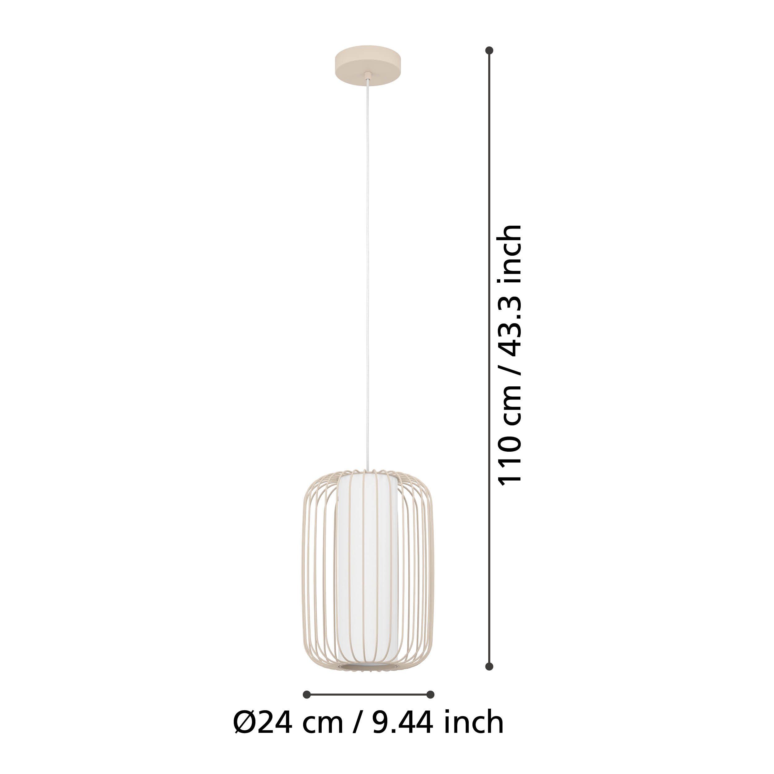 EGLO TERRAROSA 900866 – visilica, peščana, prikaz 6