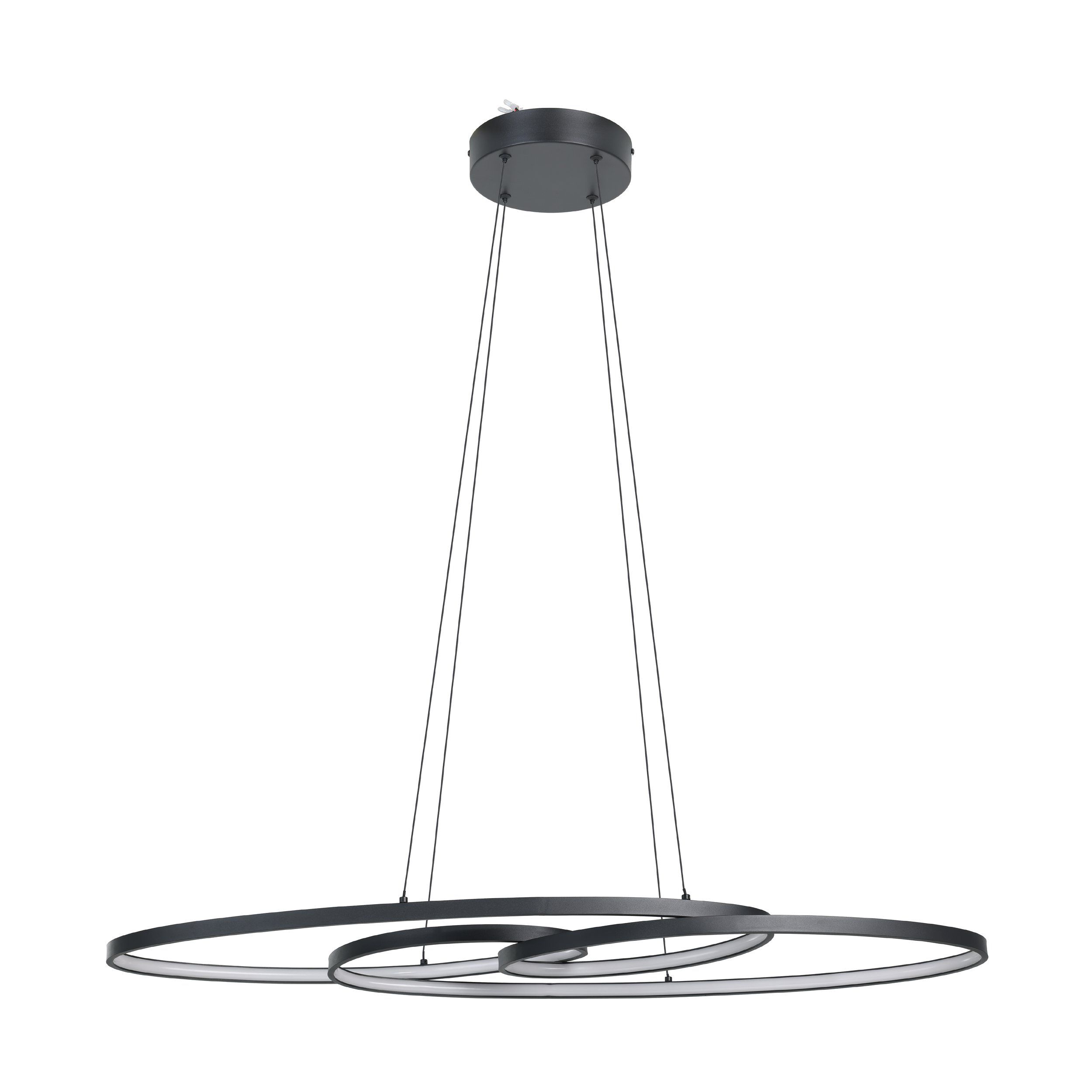 EGLO GIANELLA 900948 – visilica, crna, glavna fotografija