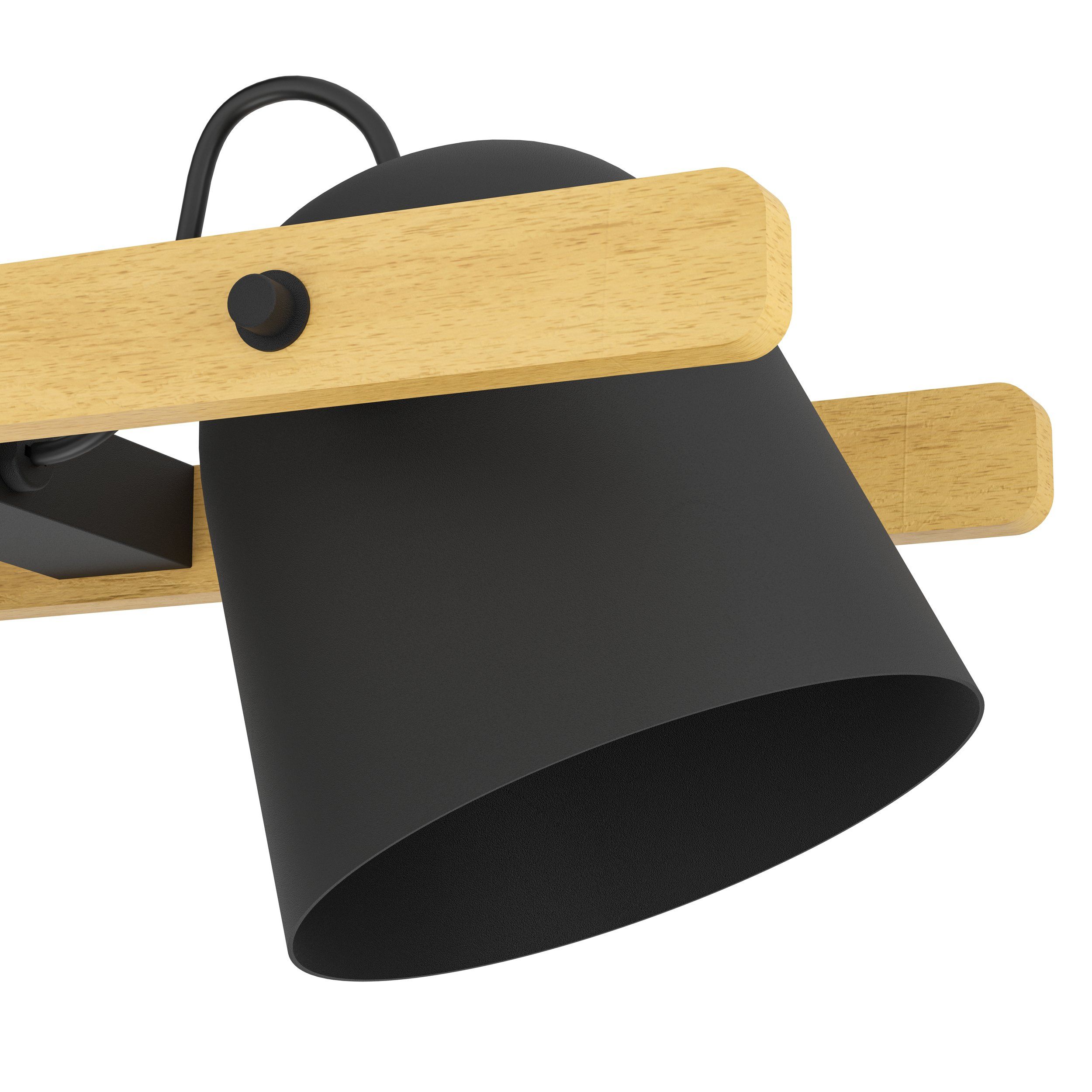 EGLO HORNWOOD-Z 900882 – plafonjera, crna, braon, prikaz 4