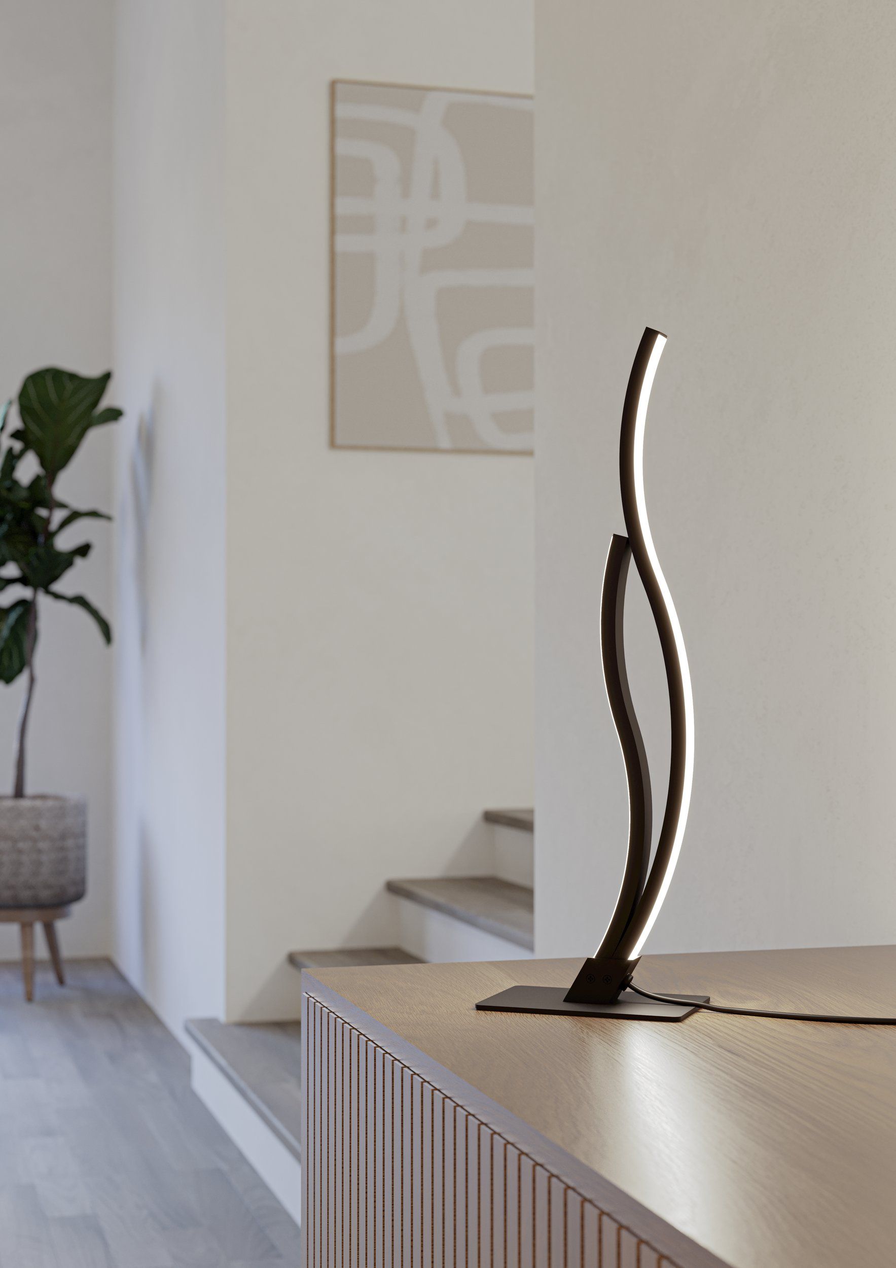 EGLO GRISOLIA 901208 – stona lampa, crna, prikaz 2