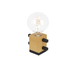 EGLO LEVANTARA 390193 – stona lampa, crna, braon, glavna fotografija