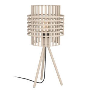 EGLO OLTAMAR 390148 – stona lampa, peščana, glavna fotografija