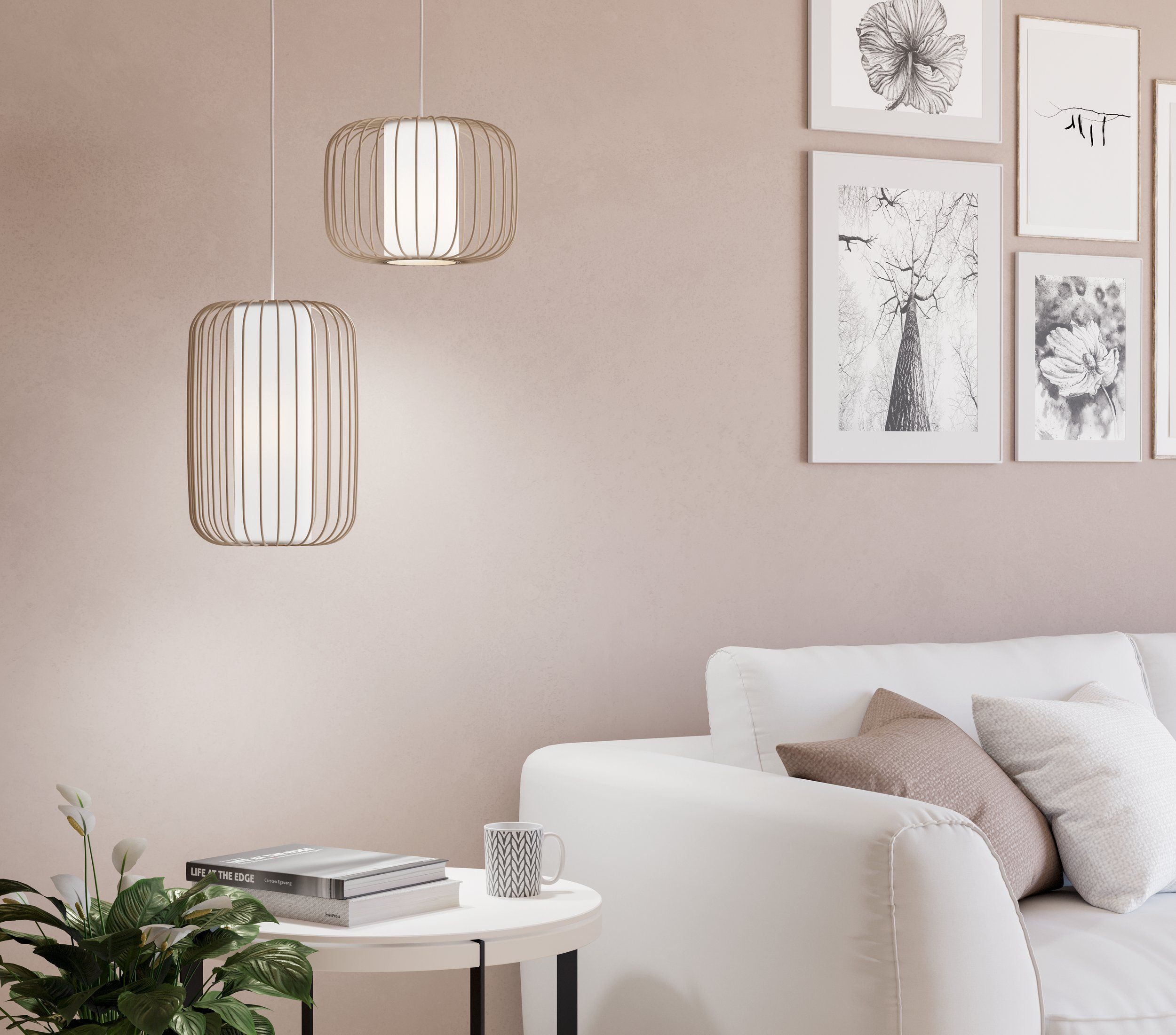 EGLO TERRAROSA 900866 – visilica, peščana, u enterijeru