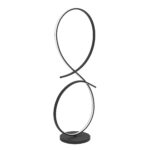 EGLO SERPINS 901271 – podna lampa, crna, glavna fotografija