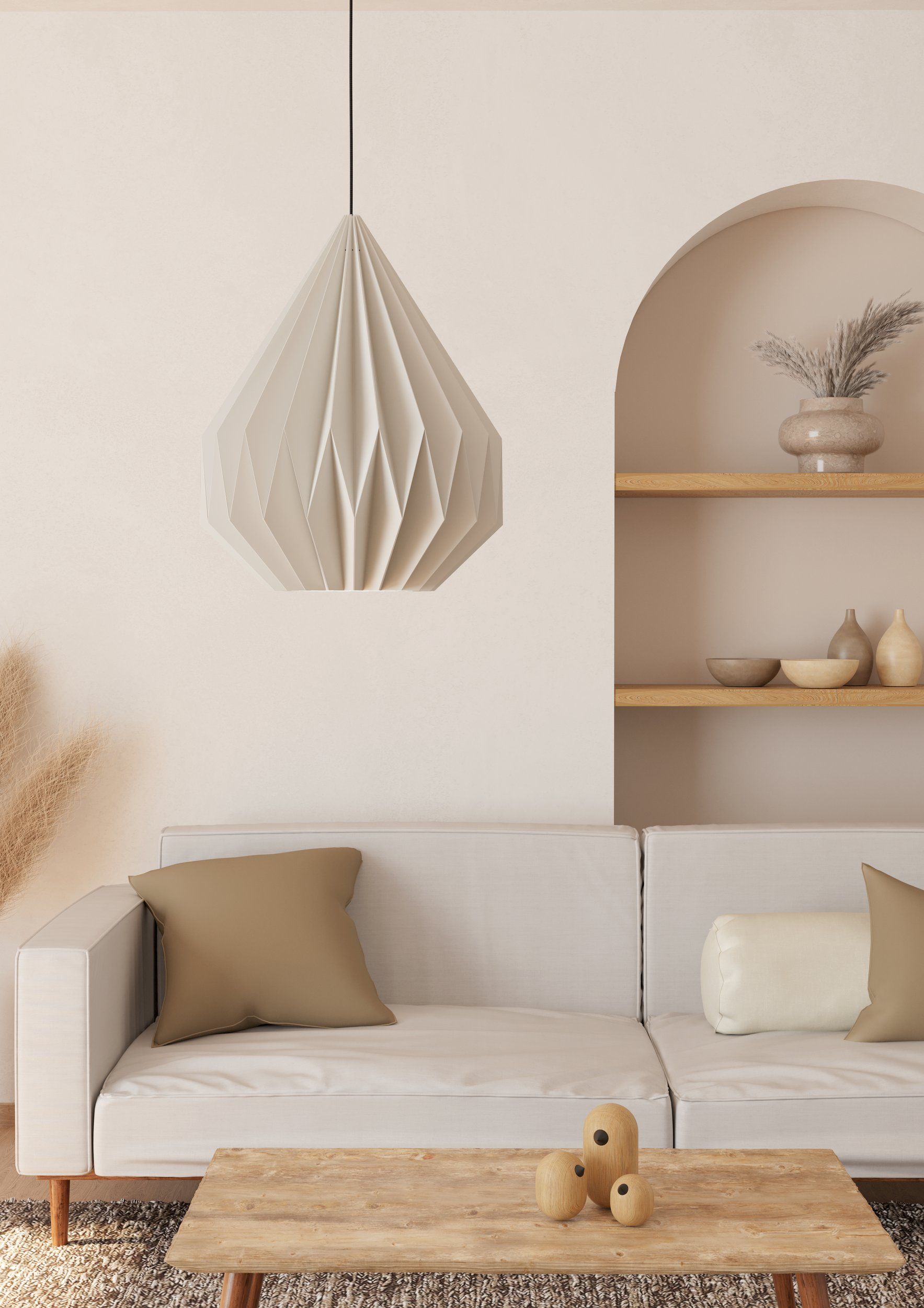 EGLO MINTING 43933 – visilica, crna, u enterijeru