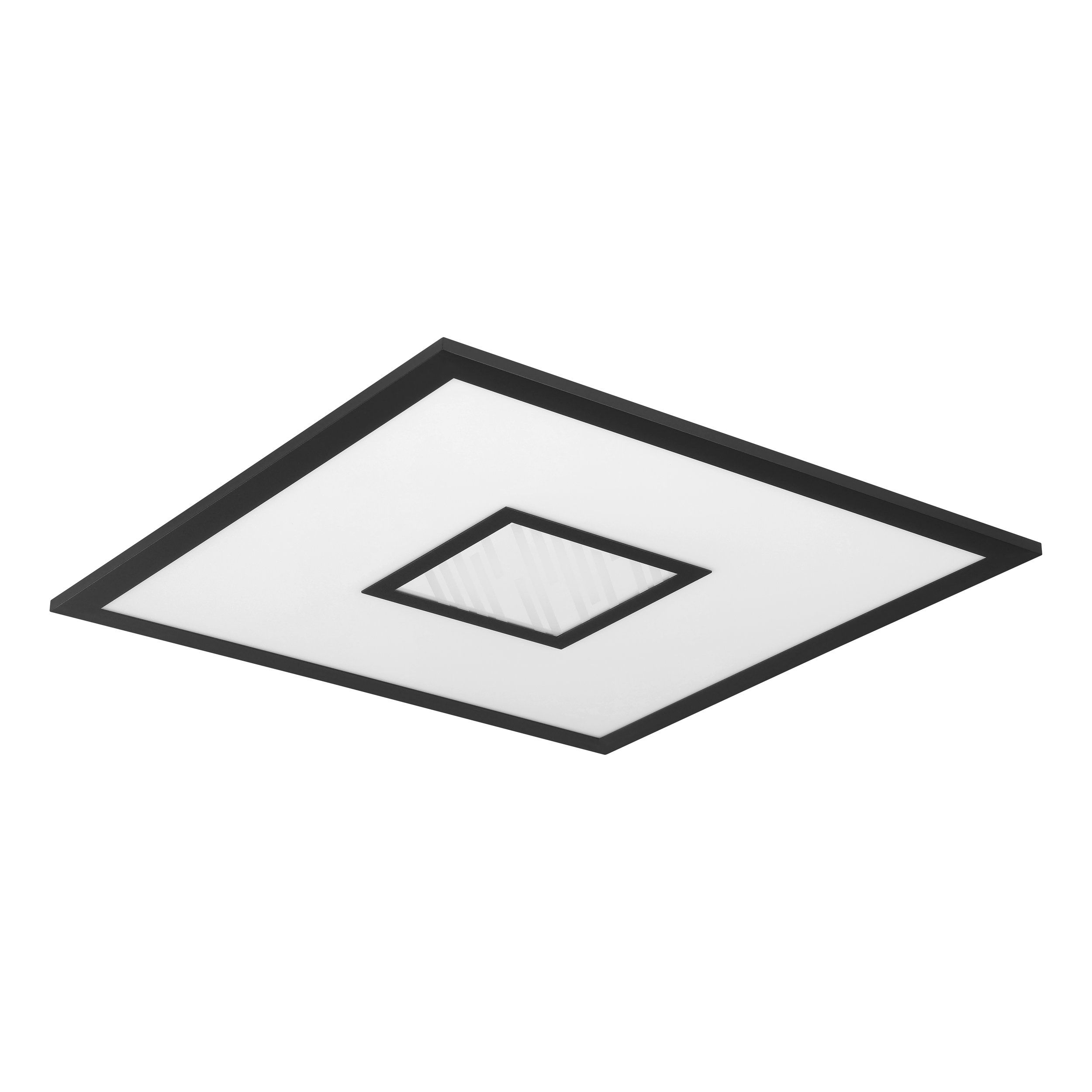 EGLO BORDONARA 900571 – plafonjera, crna, bela, glavna fotografija