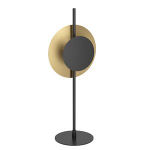 EGLO TOCINA 900989 – stona lampa, crna, boja brušenog mesinga, glavna fotografija